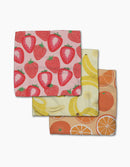 Favorite Fruit Dishcloth Set - Buenz Gifts