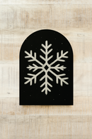 Chalk Snowflake, Arch | Christmas 2025: 7x10"
