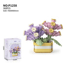 Flower - Plant Legos - Buenz Gifts