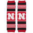 Nebraska Cornhuskers Baby Leg Warmers