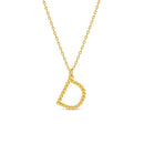 Delicate Initial Pendant - Assorted