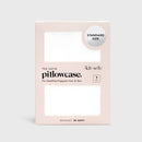 Satin Pillowcase Standard - Ivory - Buenz Gifts