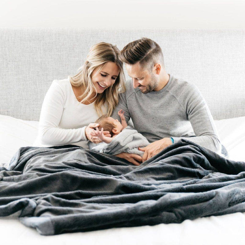 LUSH XL BLANKETS: Storm Cloud