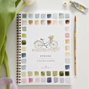 Spring watercolor workbook - Buenz Gifts