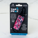 Tap To Pray® Tactical Carabiner Keychain: Green - Buenz Gifts
