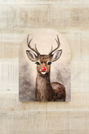 Rudolph Vintage Print, Arch | Holiday 2025: 7x10"