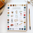Baking watercolor workbook - Buenz Gifts