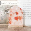 Arch Wood Base *BASE ONLY! Arches Sold Separately*: Light Oak / Small - Buenz Gifts