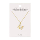 Delicate Initial Pendant - Assorted