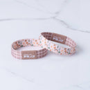 Tap To Pray® Wristband – Prairie & Plaid: Small - Buenz Gifts