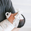 Knit Headband Bow - Daydream