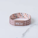 Tap To Pray® Wristband – Prairie & Plaid: X-Small - Buenz Gifts