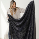 LUSH THROW BLANKETS: Buttermilk