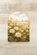 Wildflowers and Jesus, Arch | Christian Art: Small - Buenz Gifts