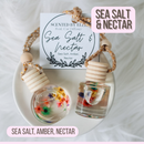 Sea Salt & Nectar Car Diffuser  - Buenz Gifts