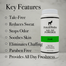 Body & Balls Powder: FROST (Cooling Sensation) - Buenz Gifts