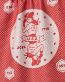 USA Cowgirl Tea Towel: Navy - Buenz Gifts
