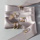 Combo 3, Layered Up Earring Assortment