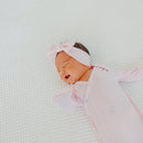 Knit Headband Bow - Blossom