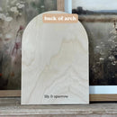 Americana View, Arch | Summer 2026: Small - Buenz Gifts