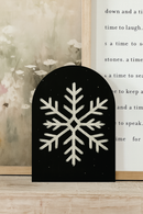 Chalk Snowflake, Arch | Christmas 2025: 7x10"
