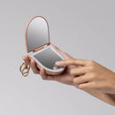 Terracotta Compact Mirror Keychain - Buenz Gifts