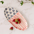Platter - Americana Folk Art (Pk/04) - Buenz Gifts