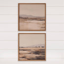 Framed Prints - Abstract Landscape (Set Of 02) - Buenz Gifts