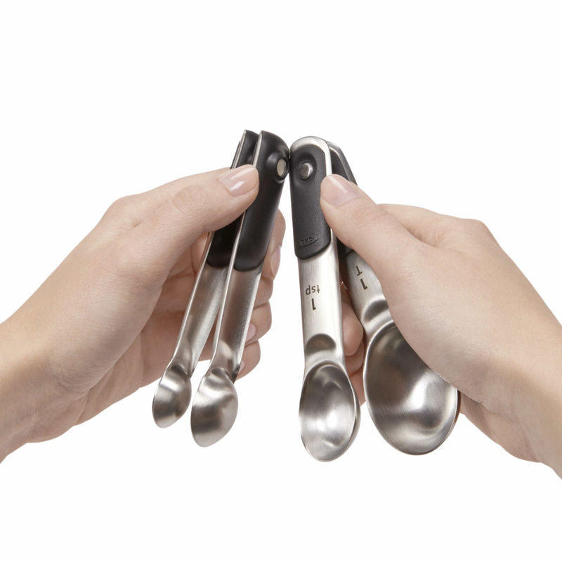 Oxo 4 Piece Measuring Spoon Set Magnetic Handles - Buenz Gifts