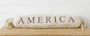 Bolster Pillow - America (PC) - Buenz Gifts