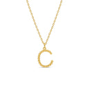 Delicate Initial Pendant - Assorted