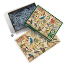Popular Backyard Wild Birds of North America 1000pc puzzle - Buenz Gifts