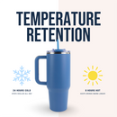 40oz POWDER COATED BIG SWIG TUMBLER: Dune Kiss - Buenz Gifts