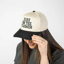 Western 'Dibs on the Farmer' Women's Embroidered Trucker Hat
