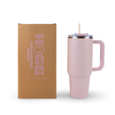 40oz POWDER COATED BIG SWIG TUMBLER: Catatonia Cocoa - Buenz Gifts