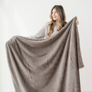 LUSH THROW BLANKETS: Feather
