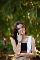 "Wild" Animal Print Hair Tie Bracelets: Medium