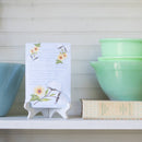 Fresh Scents | White Cotton Sachets | Clean, Laundry Scent