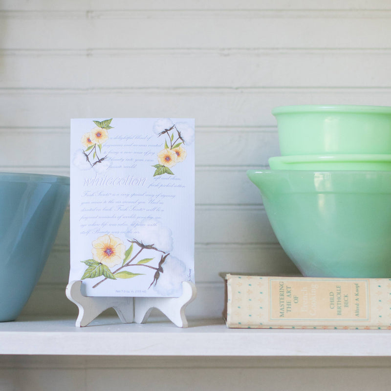 Fresh Scents | White Cotton Sachets | Clean, Laundry Scent