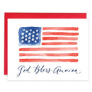 Boxed/Packaged Blank Note - American Flag: Box of 8