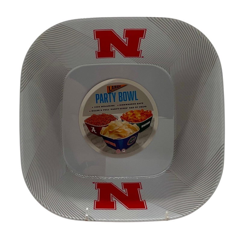 Huskers Large Party Bowl