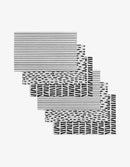 Lines, Dots and Dashes Not Paper Towel - Buenz Gifts