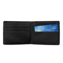 NCAA Nebraska Cornhuskers Pebble Bi-Fold Wallet: Black - Buenz Gifts