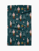 Modern Nutcracker Tea Towel