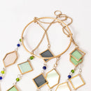 Stained Glass Window Chime With Bells (Pk/2) - Buenz Gifts