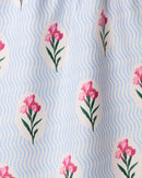 Spatial Bloom Tea Towel - Buenz Gifts