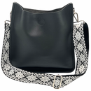 Alma Messenger & Strap Purse