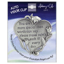 You Are More Special Heart Visor Clip - Buenz Gifts