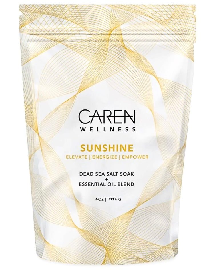 Caren Wellness Salt Soaks - Buenz Gifts