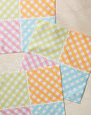 Patio Check Dishcloth Set - Buenz Gifts